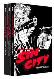 PACK - Sin City II (A Grande Matança / O Assassino Amarelo / De Volta ao Inferno)